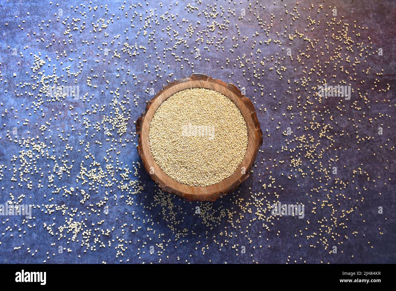 Whole dry Proso millet cereal grains Stock Photo Alamy