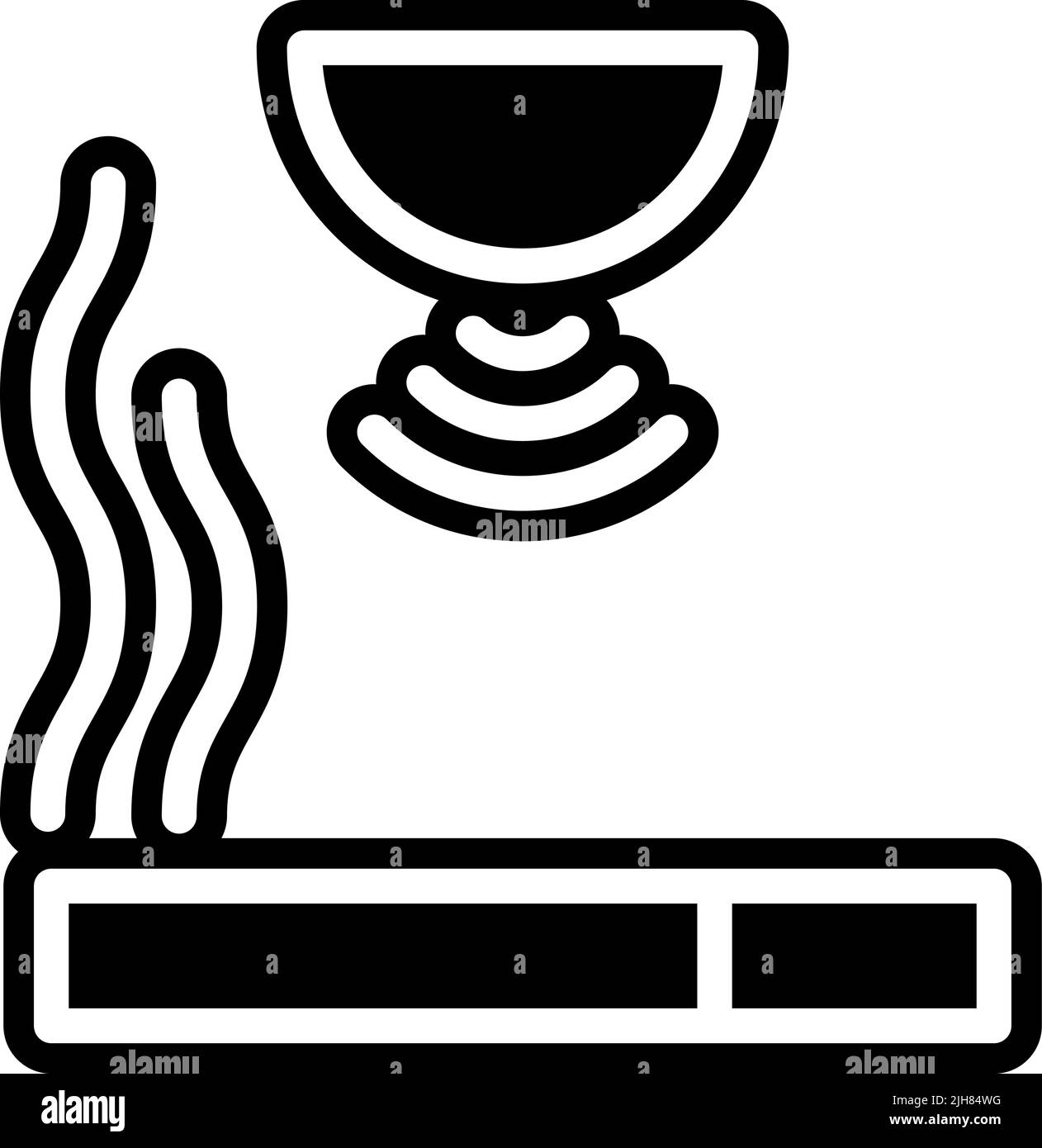 Iiot smoke icon Stock Vector Image & Art - Alamy