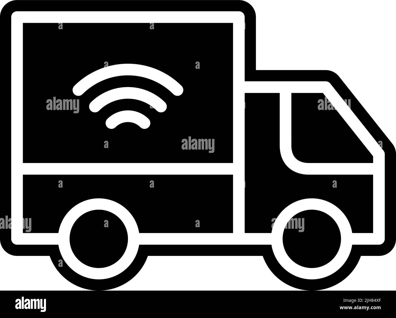Iiot truck icon Stock Vector Image & Art - Alamy
