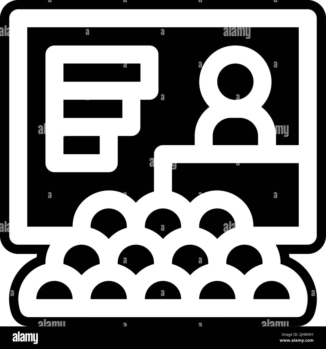 Learning lesson icon Stock Vector Image & Art - Alamy