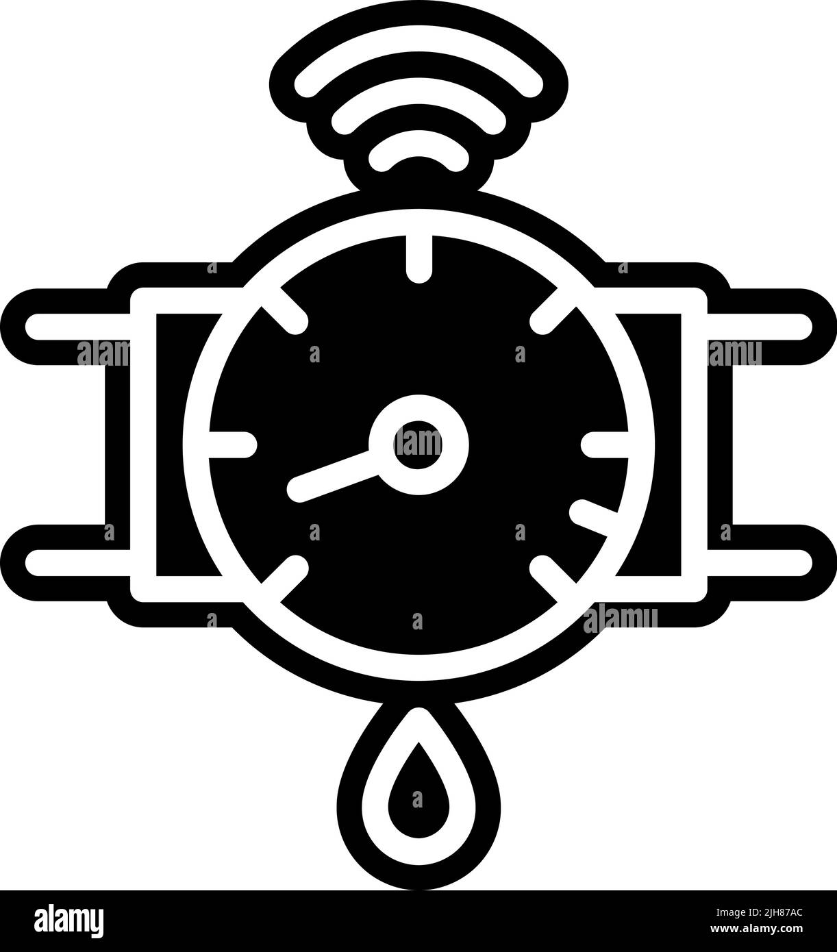 Iiot leak icon Stock Vector Image & Art - Alamy