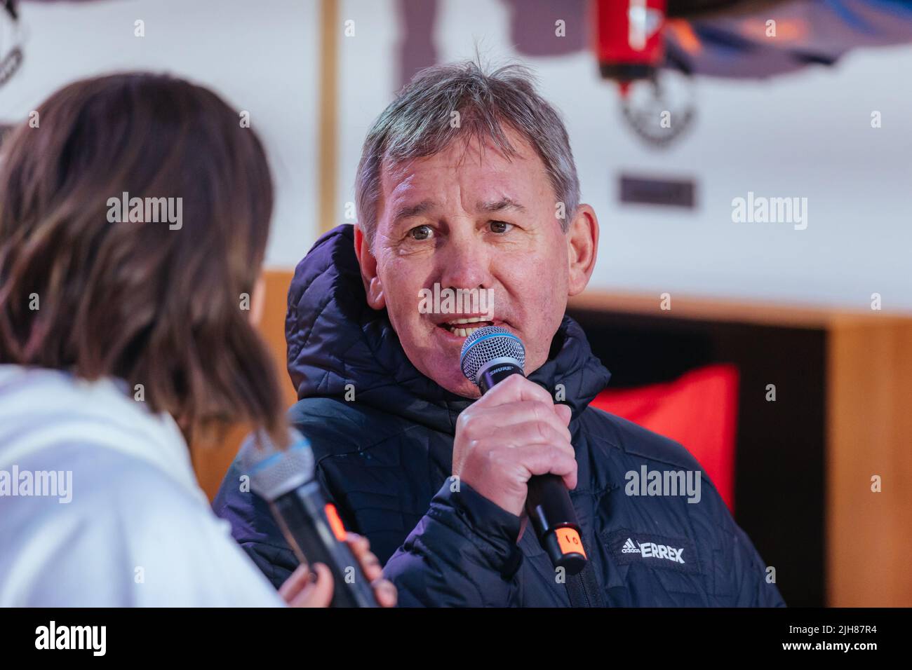 2022 Manchester United Pre season Tour Away Kit Launch Stock Photo 2022-manchester-united-pre-season-tour-away-kit-launch-stock-photo