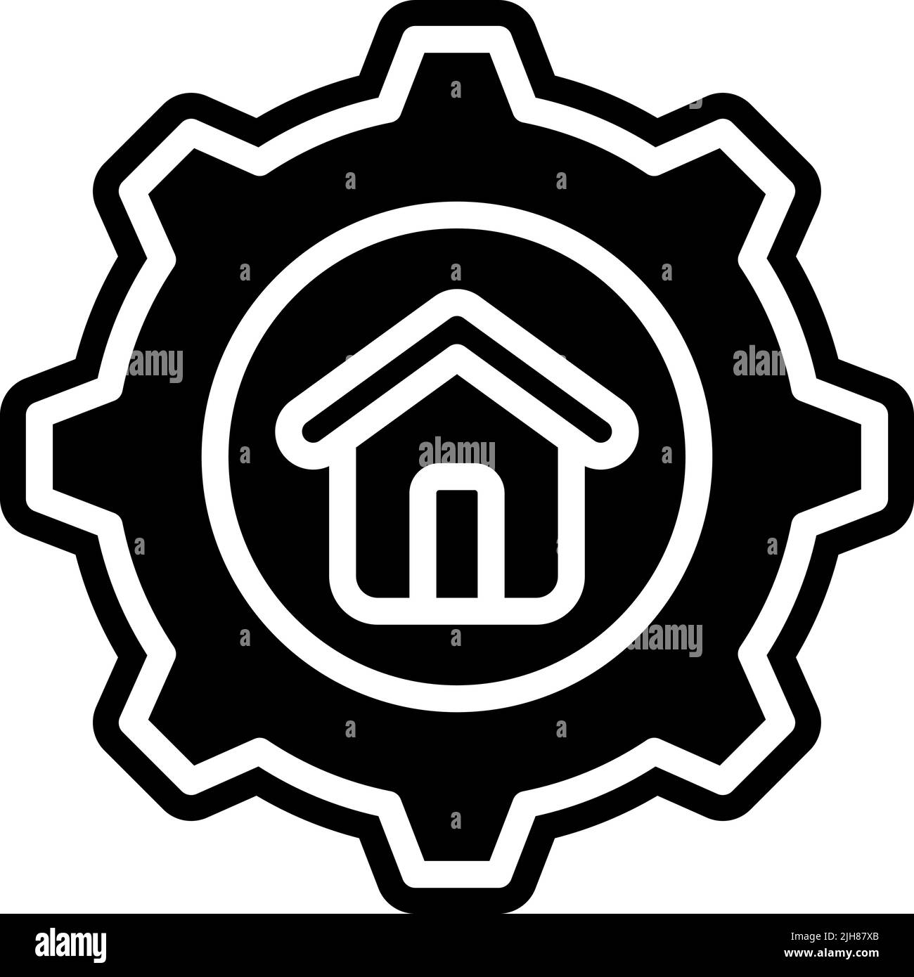 Property management management icon Stock Vector Image & Art Alamy
