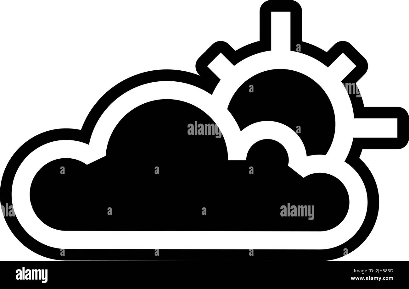 Nature sunny icon Stock Vector Image & Art - Alamy