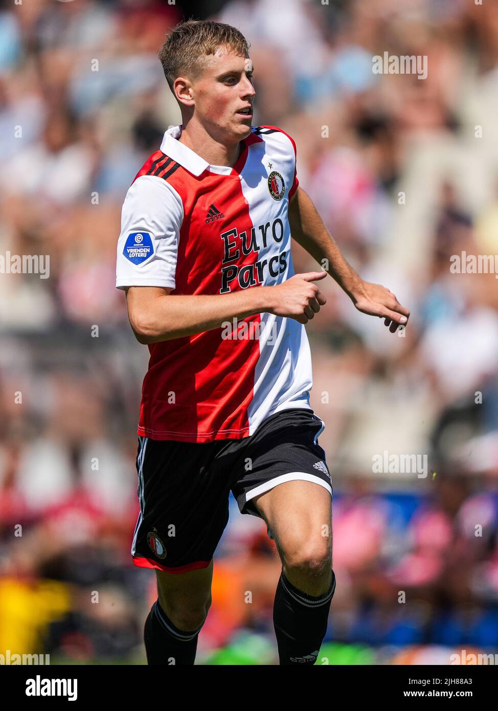 Rotterdam - Nesto Groen of Feyenoord during the match between Feyenoord ...