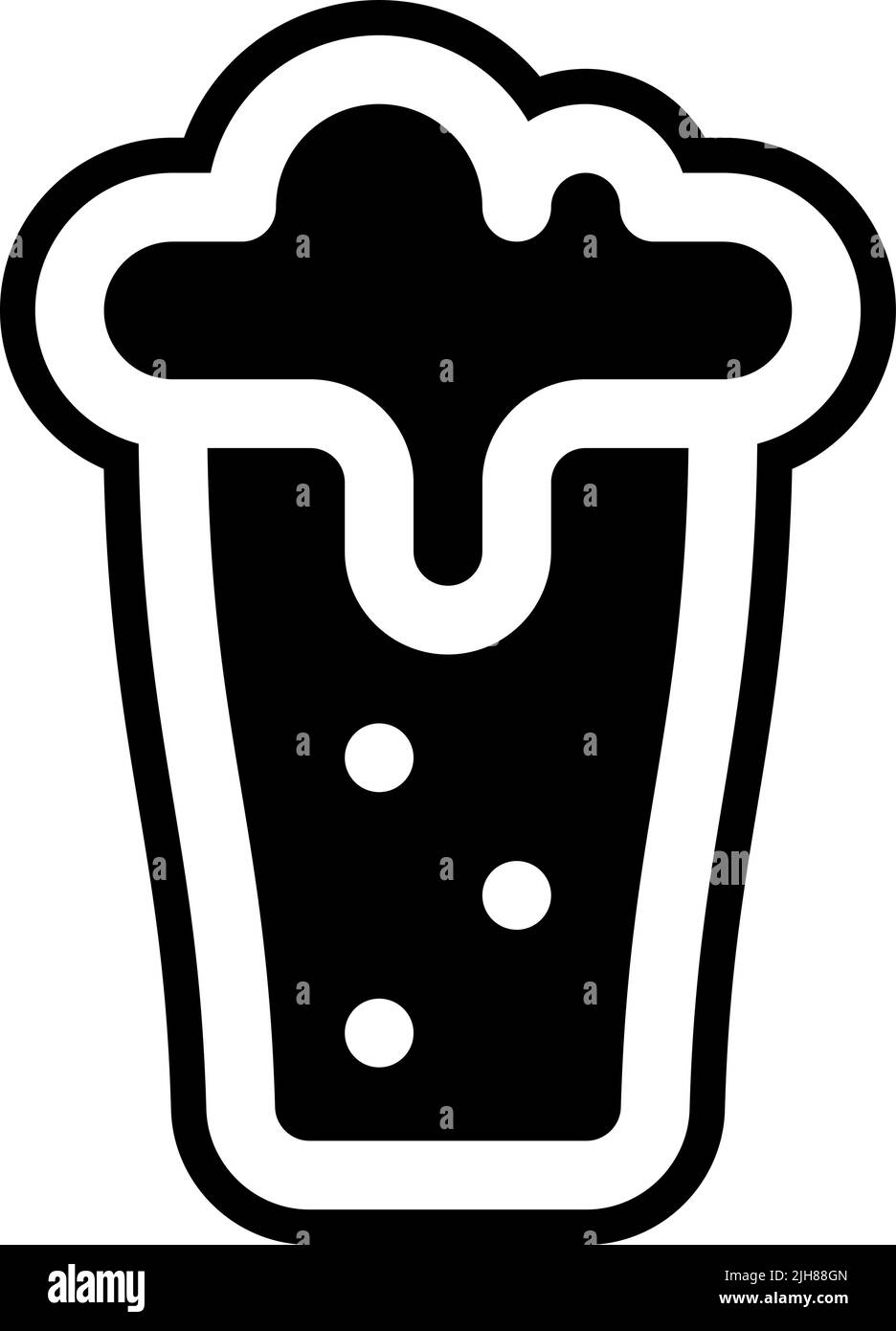 Party and celebration beer icon Stock Vector