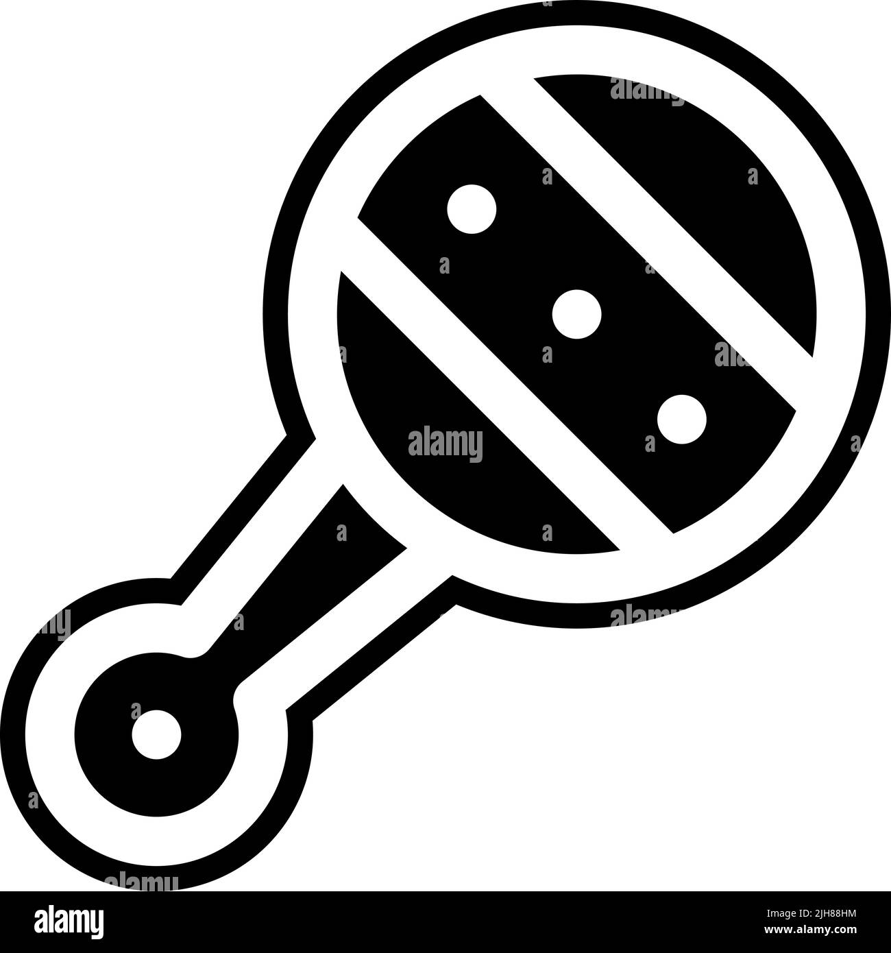 Pregnancy rattle icon Stock Vector Image & Art Alamy