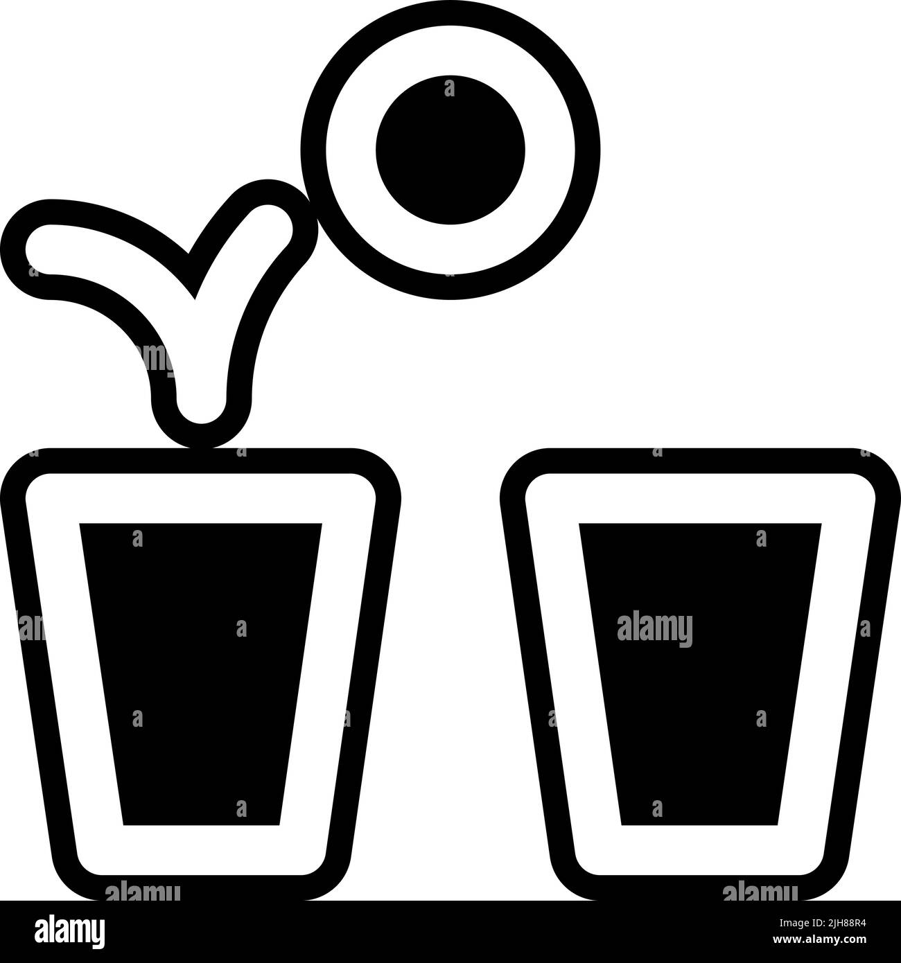 Party and celebration beer pong icon Stock Vector Image & Art Alamy