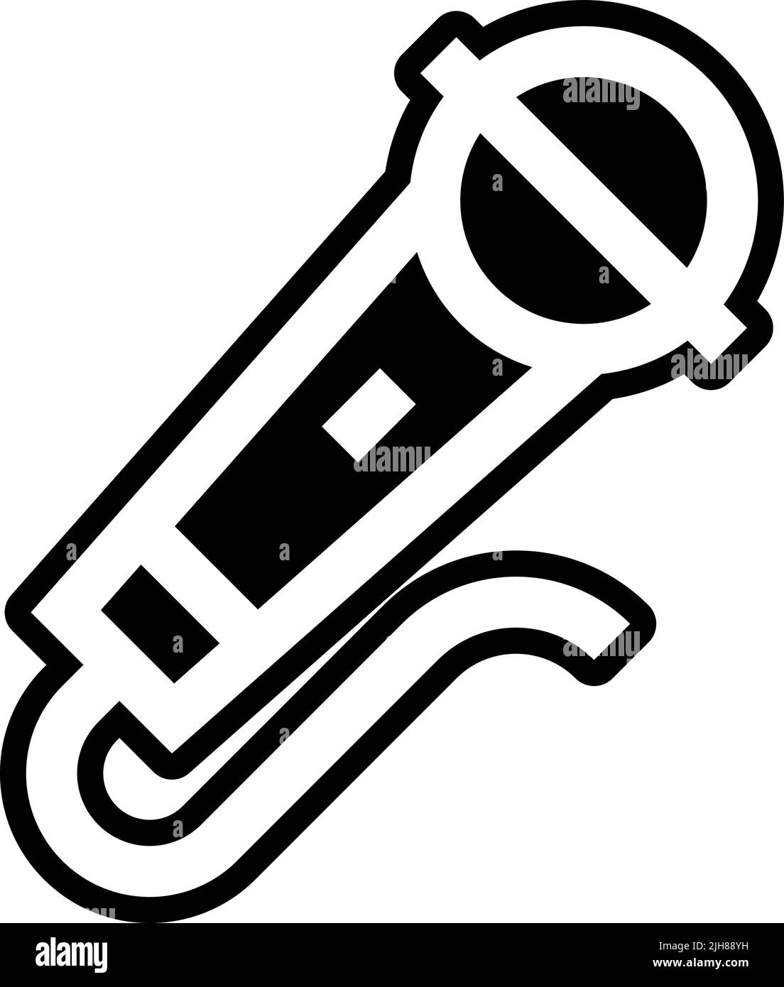 Music instruments microphone icon Stock Vector Image & Art Alamy