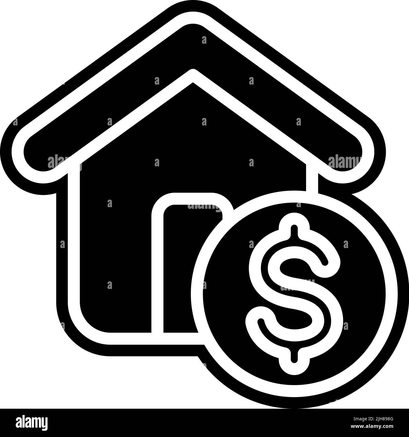 Property management price icon Stock Vector Image & Art Alamy
