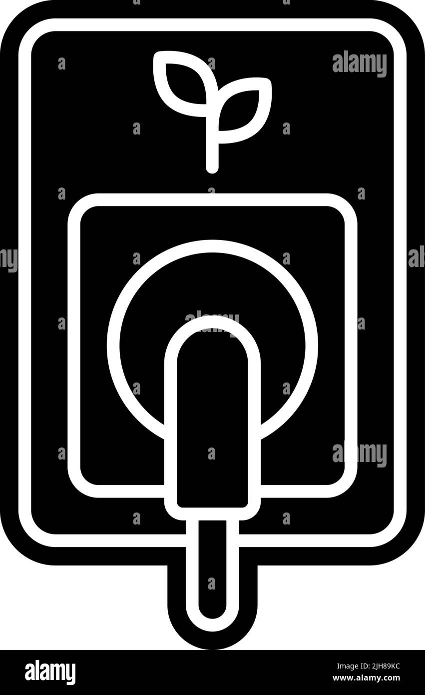 Smart city green energy icon Stock Vector Image & Art - Alamy