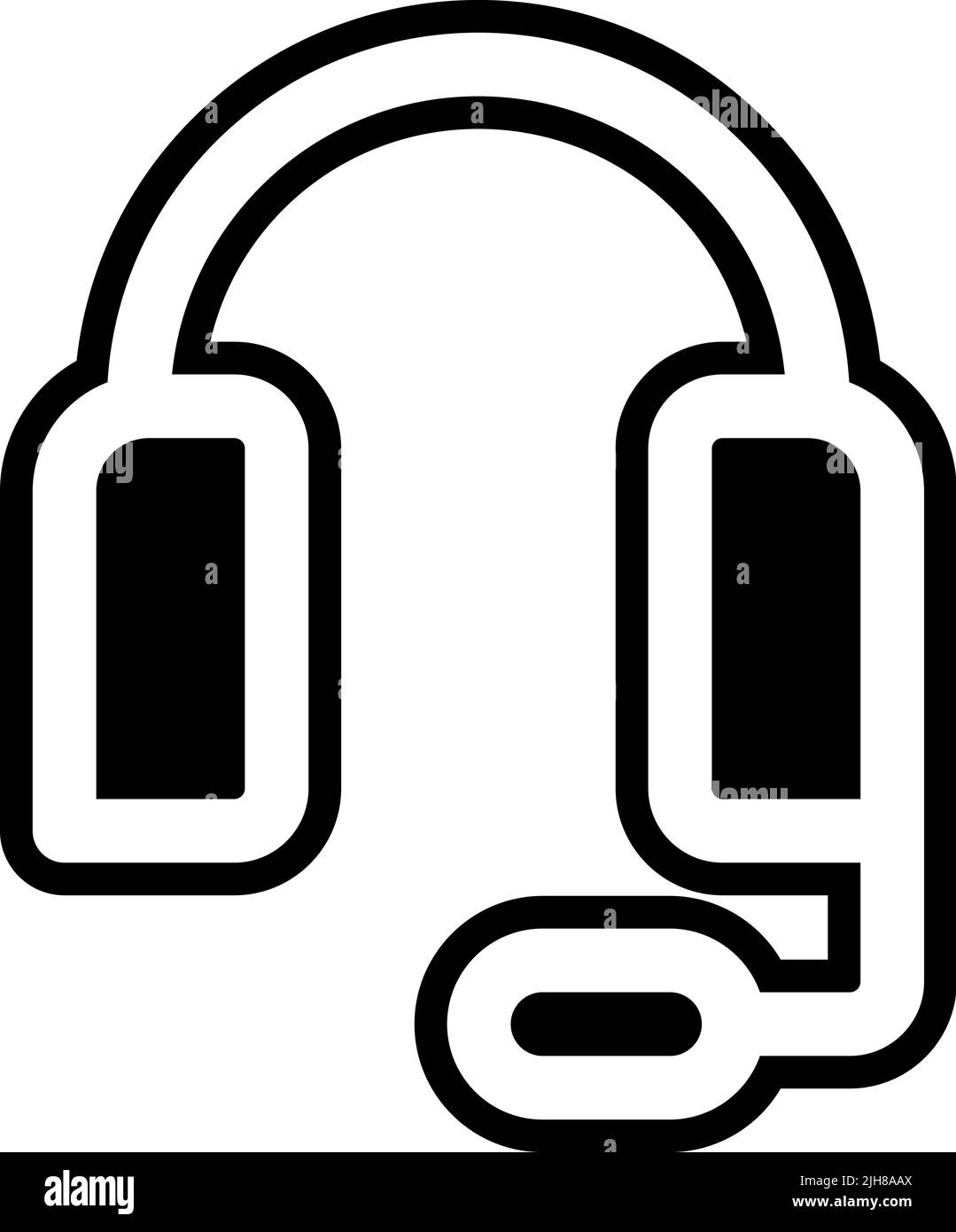 Earbuds Clipart Black And White School