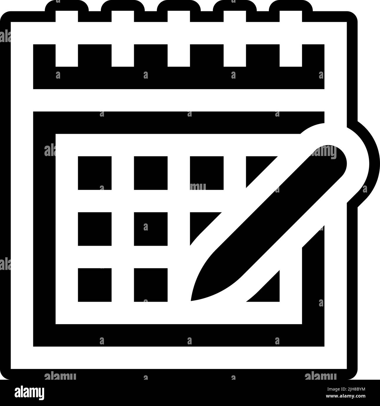 Time management set two task planning icon Stock Vector Image & Art - Alamy