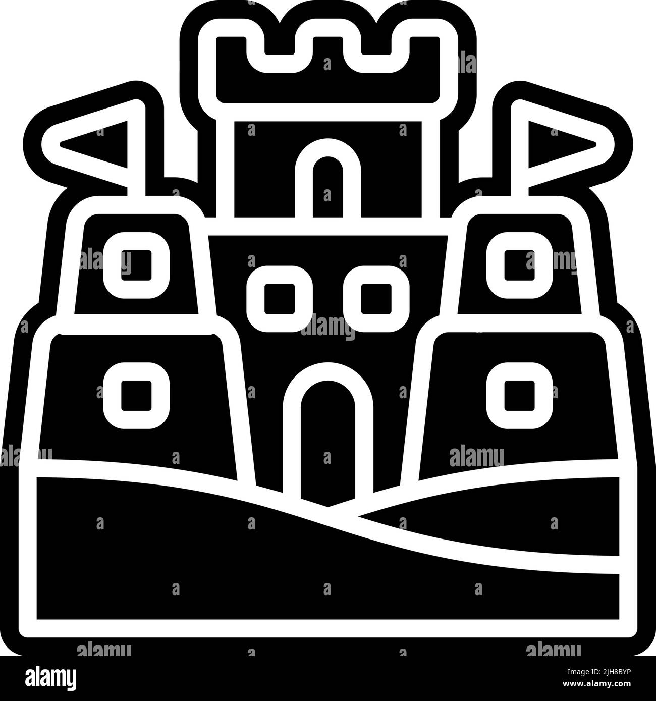 Sand water construction icon hi-res stock photography and images - Alamy