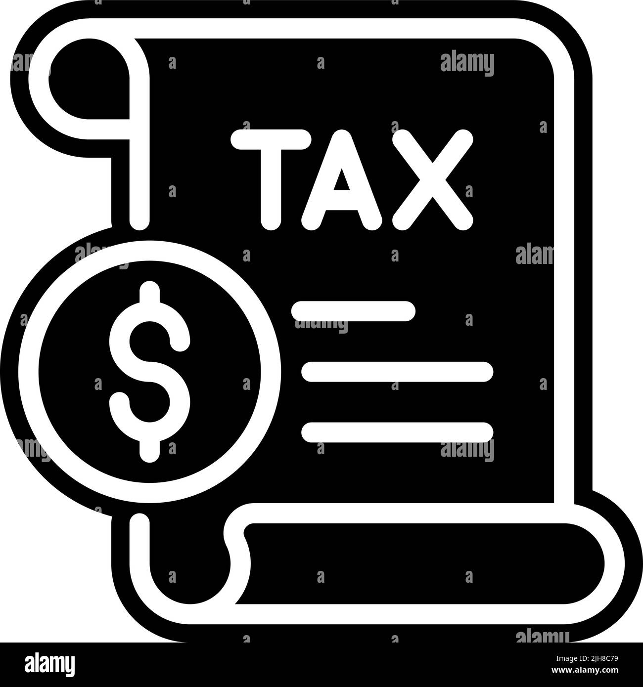 Cartoon taxes Black and White Stock Photos & Images Alamy