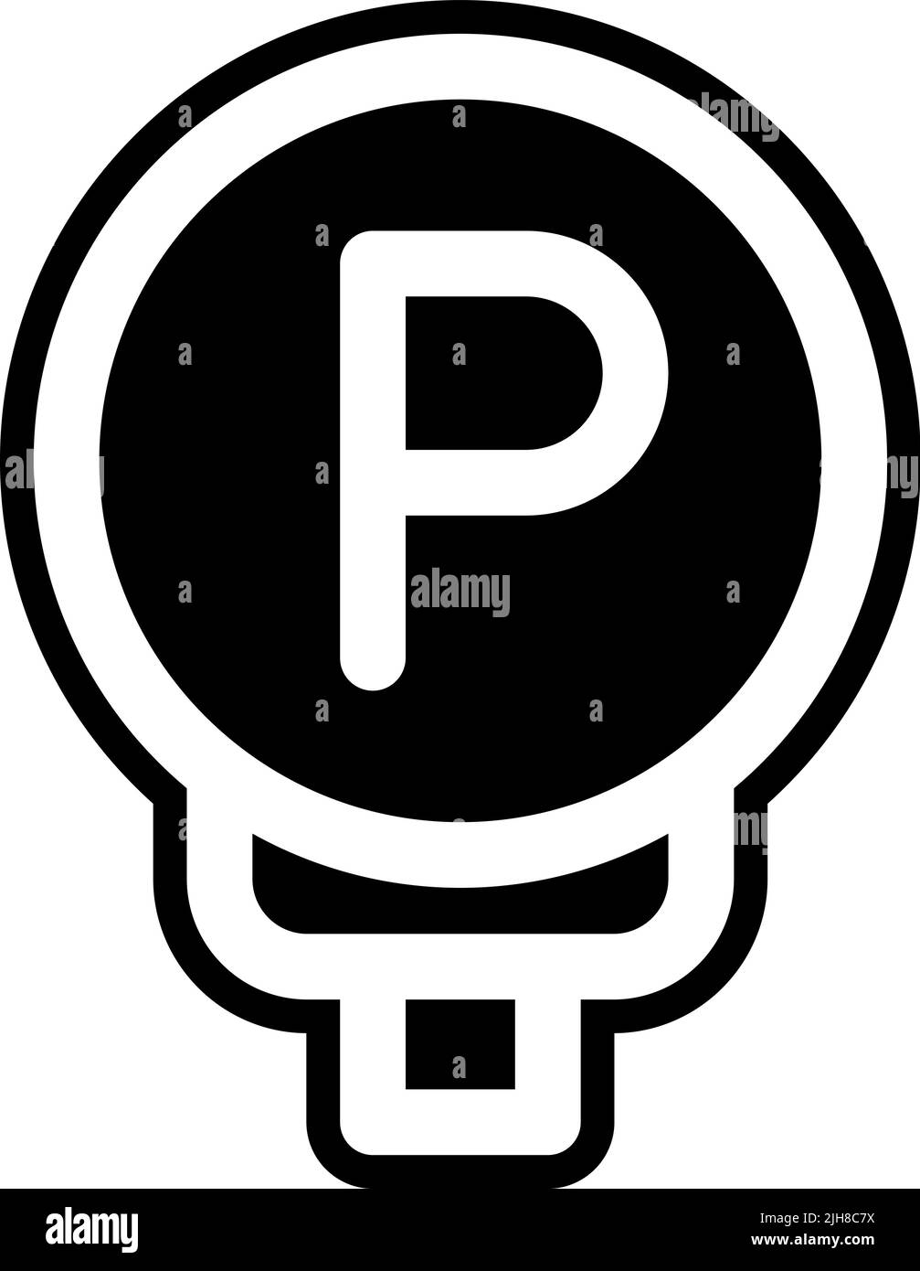 No parking zone Black and White Stock Photos & Images - Alamy