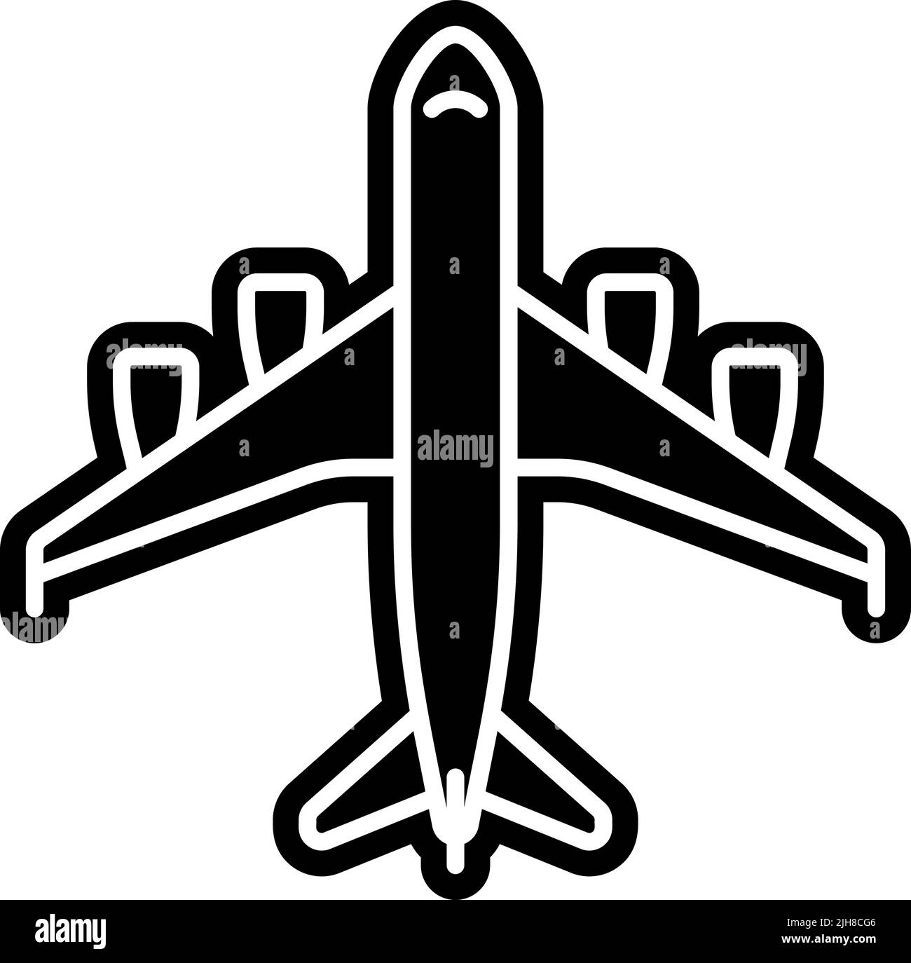 Travel airplane icon Stock Vector Image & Art - Alamy