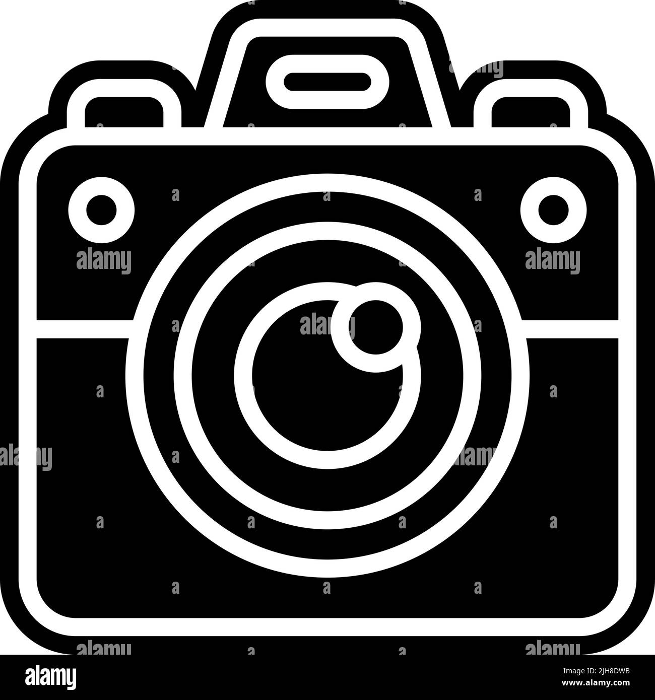 Summer camera icon Stock Vector Image & Art - Alamy