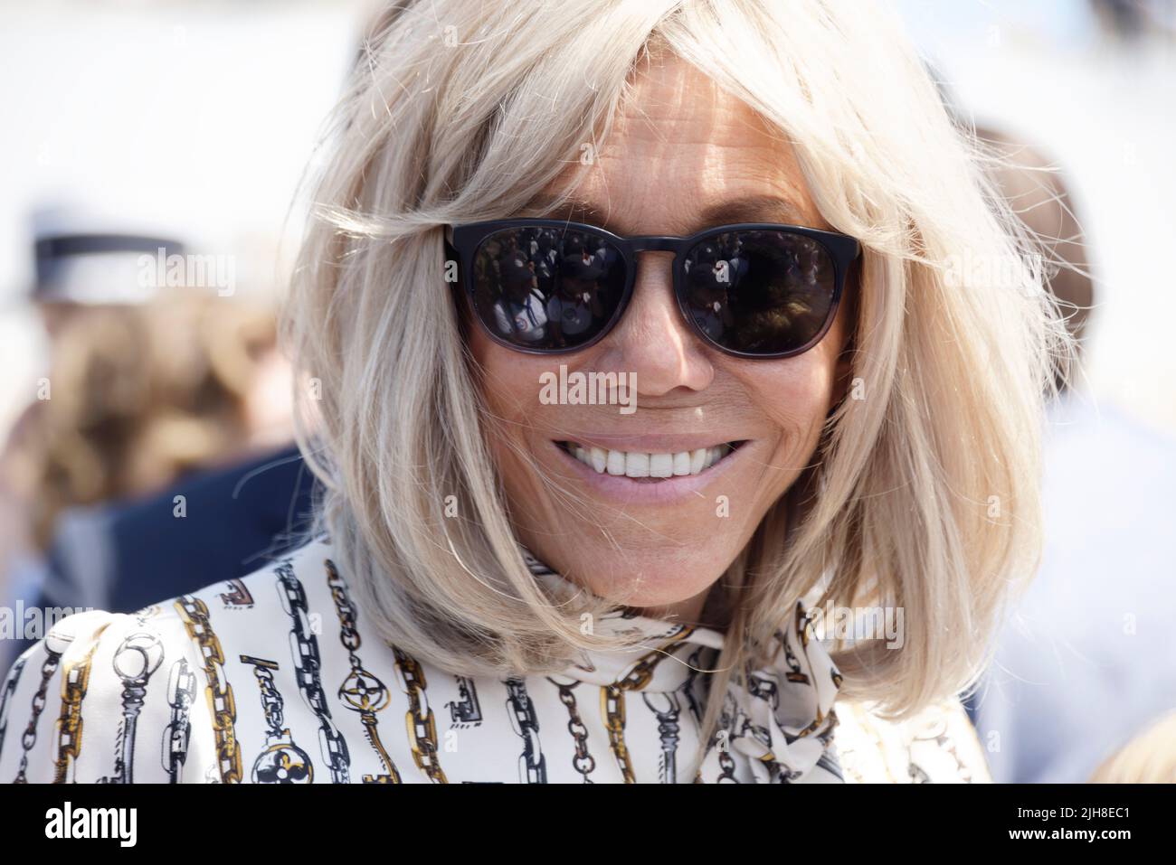 Brigitte Macron Haare 2022
