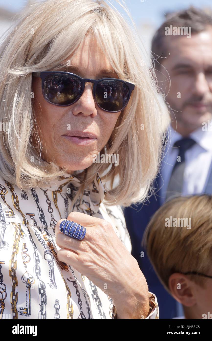 Brigitte Macron Haare 2022