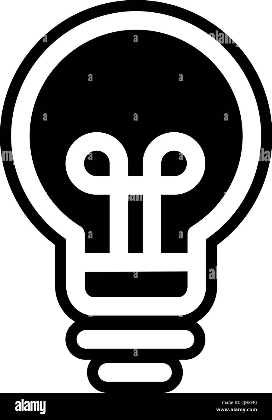Smarthome light bulb icon Stock Vector Image & Art Alamy