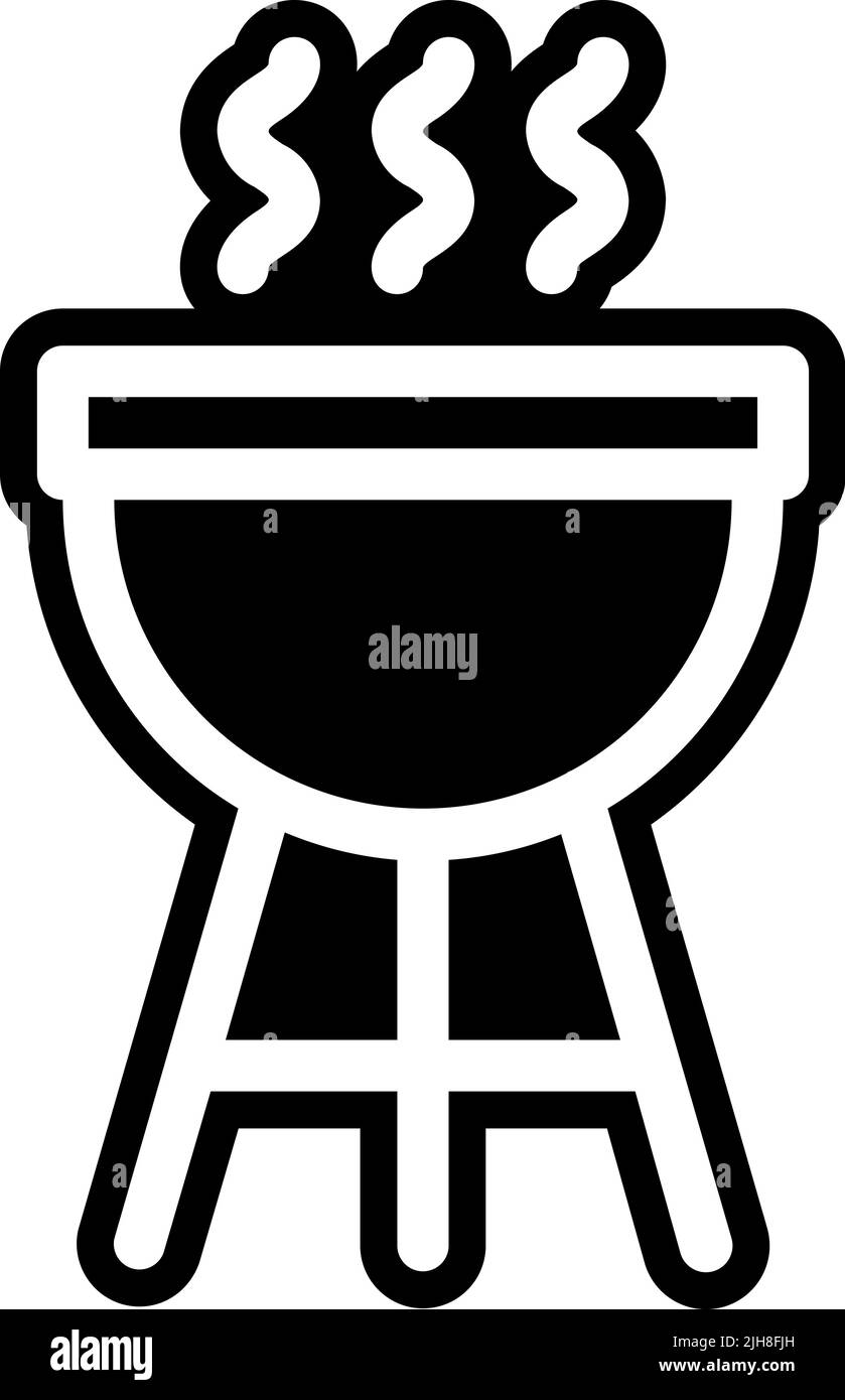 Spring barbecue icon Stock Vector Image & Art - Alamy