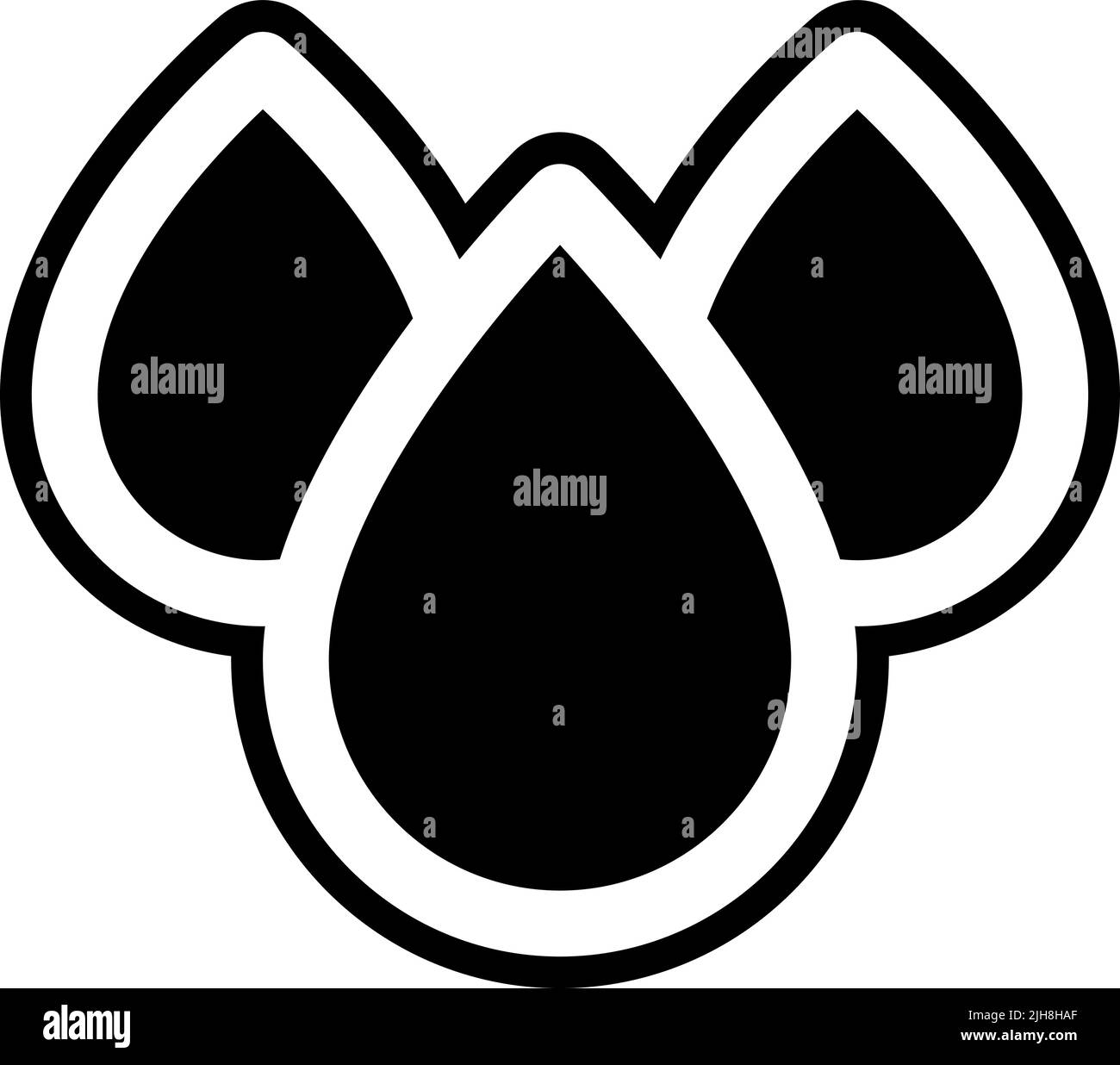 Weather app humidity icon Stock Vector Image & Art Alamy