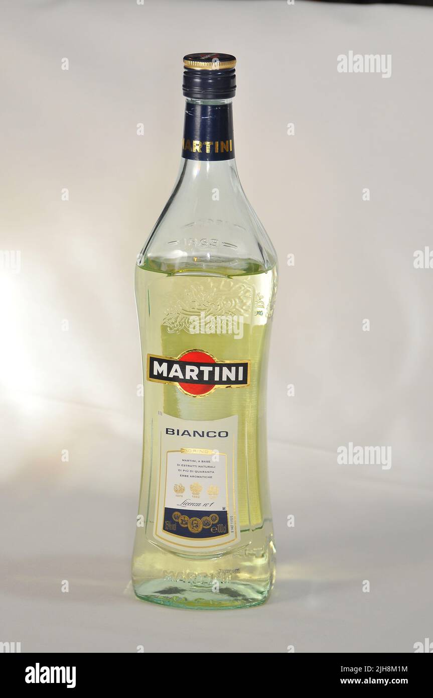 Bottle martini hires stock photography and images Alamy