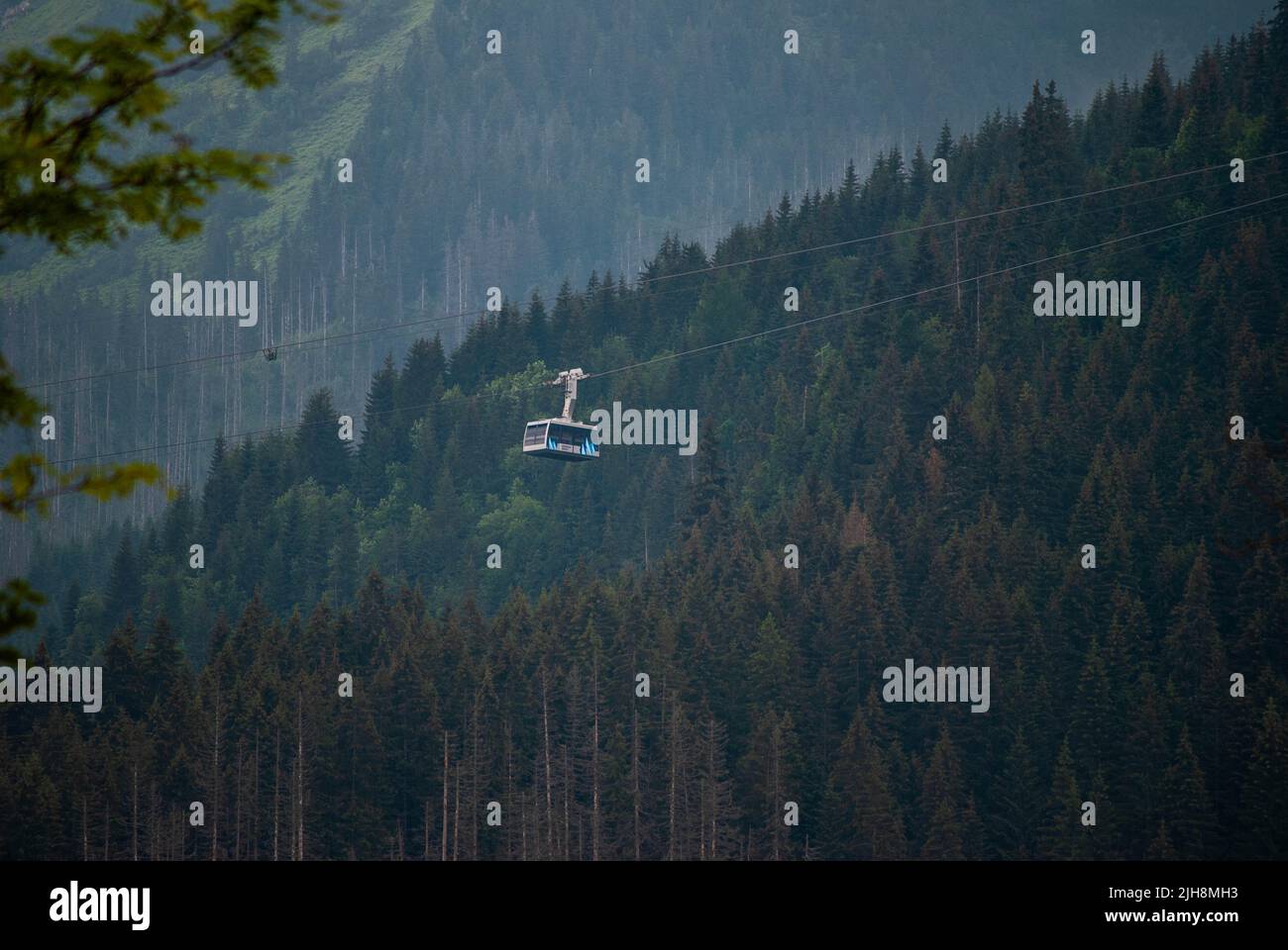 Rope Way View Gyns hi-res stock photography and images - Alamy