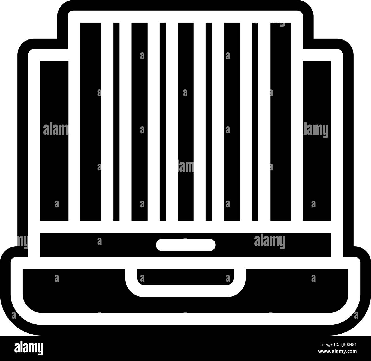 Web design guideline icon Stock Vector