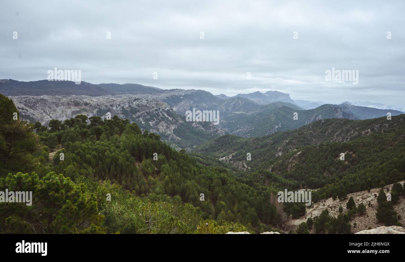 Beautiful shot mountain layers hi-res stock photography and images - Alamy