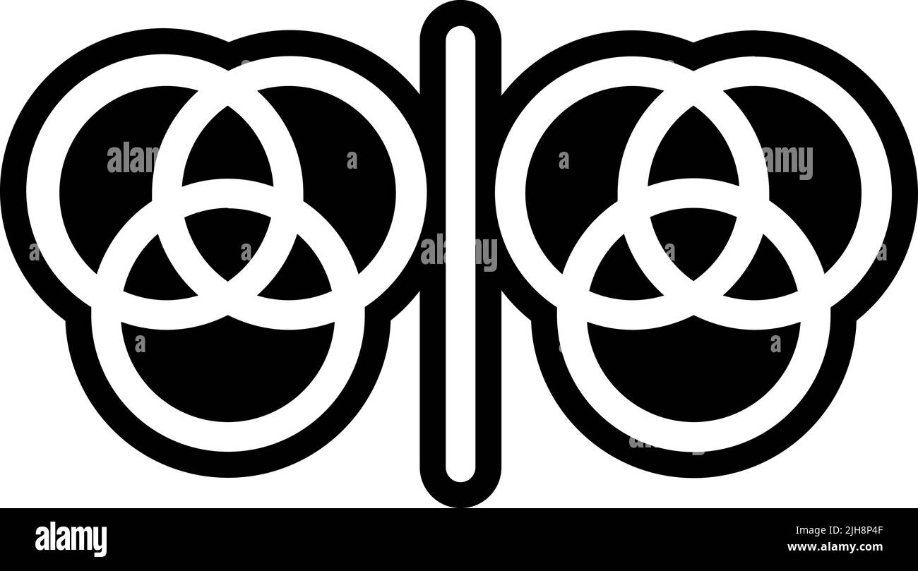 Web design color icon Stock Vector