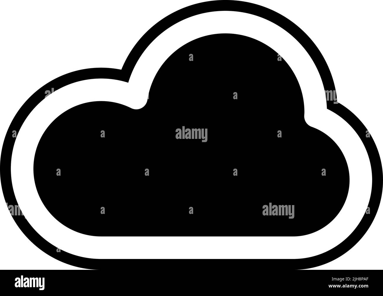 Weather is cloudy Black and White Stock Photos & Images - Alamy