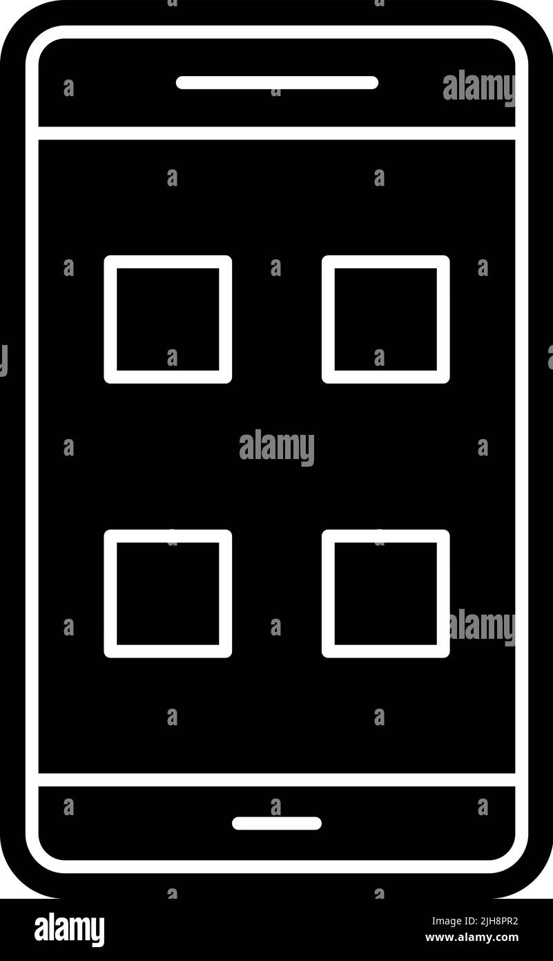 Basic element apps . Stock Vector