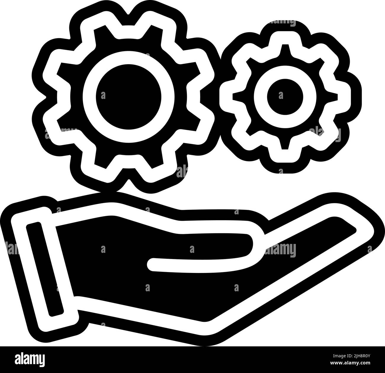 Business hand . Stock Vector