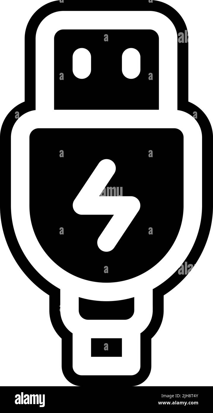 Data storage usb cable Stock Vector Image & Art Alamy