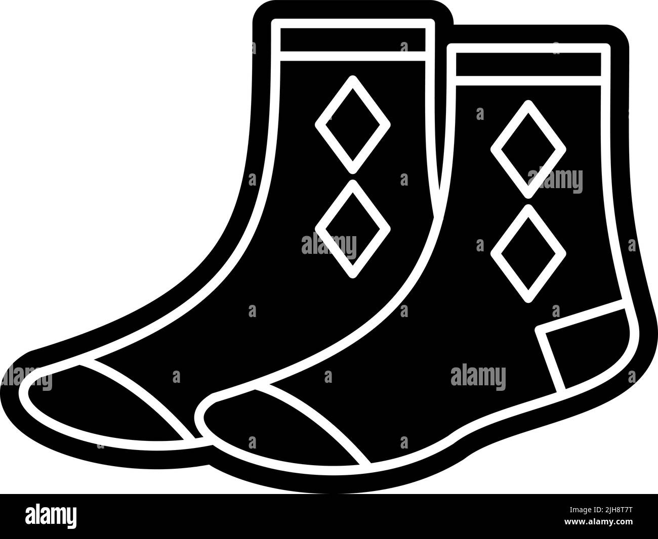 Autumn leaves icon cartoon Black and White Stock Photos & Images - Alamy