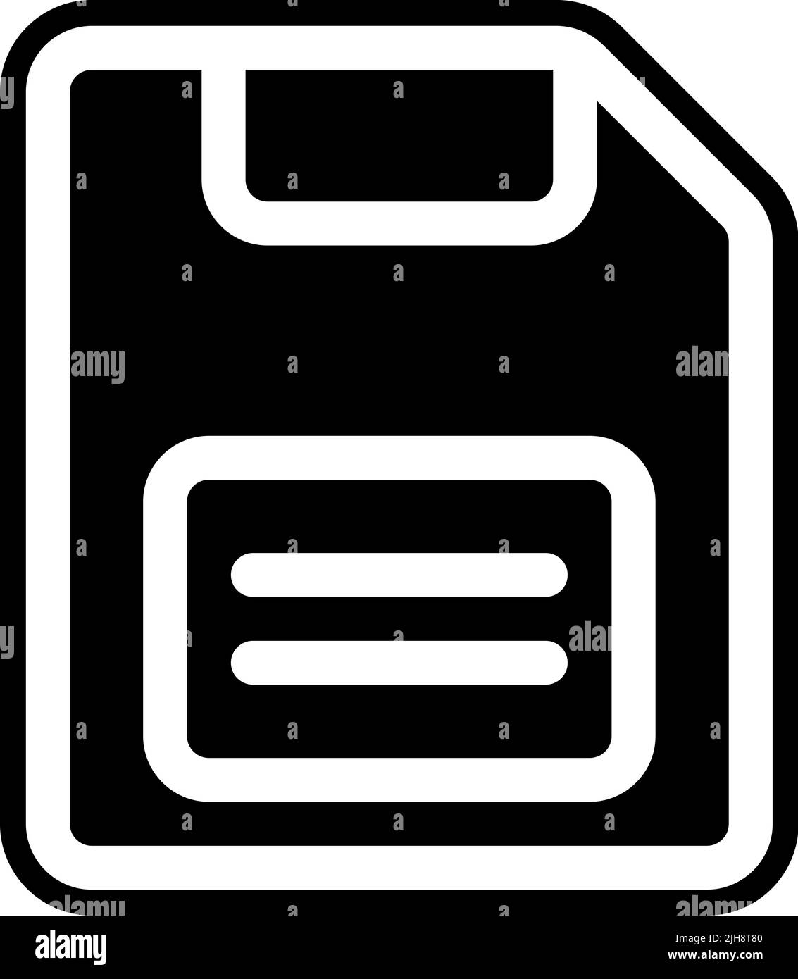Data storage save . Stock Vector