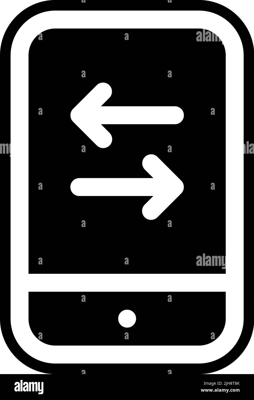 data-transfer-file-transfer-stock-vector-image-art-alamy