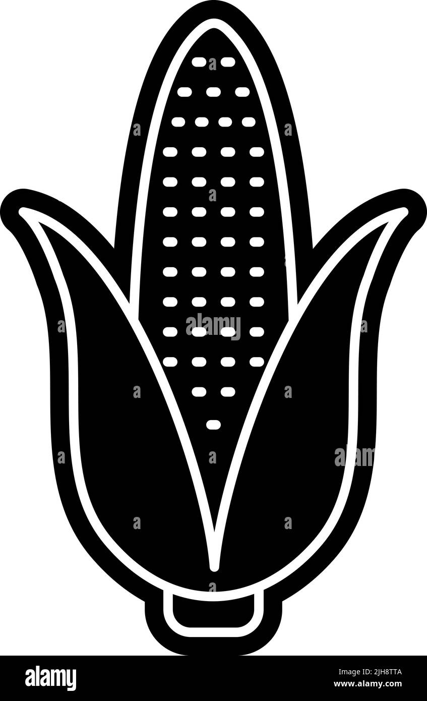 Autumn corn Stock Vector Image & Art - Alamy