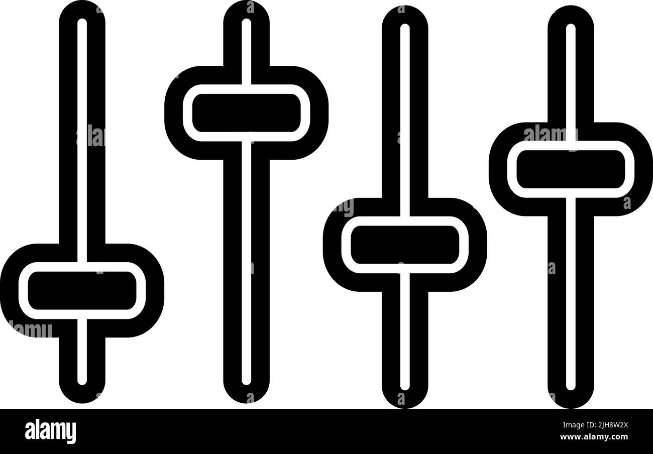 Basic element volume control Stock Vector Image & Art Alamy