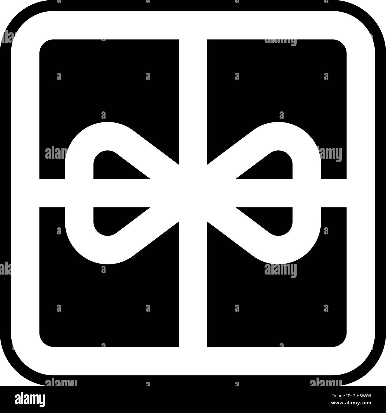 Ecommerce gift card . Stock Vector