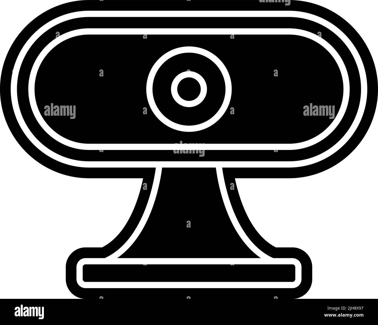 Communications webcam Stock Vector Image & Art - Alamy