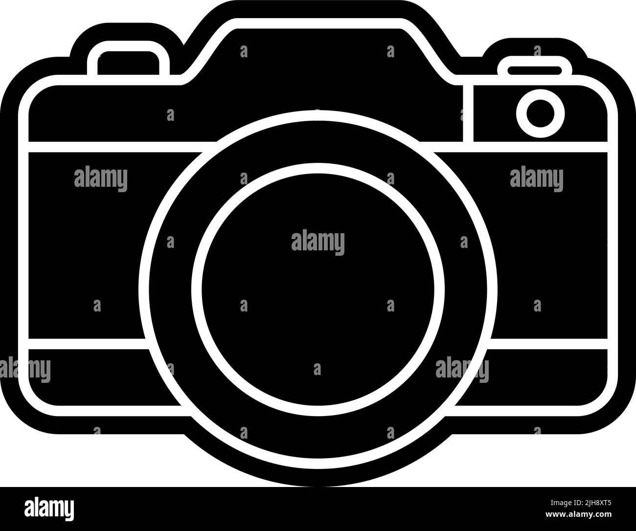 View laptop camera glasses Stock Vector Images - Alamy