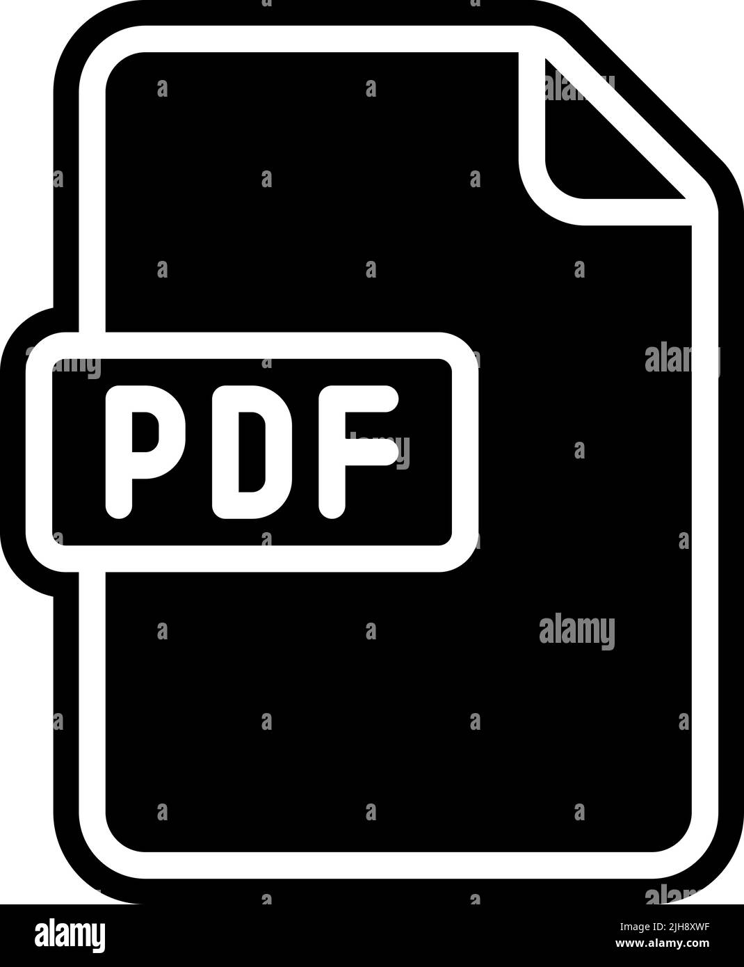 Files and documents pdf file Stock Vector Image & Art Alamy