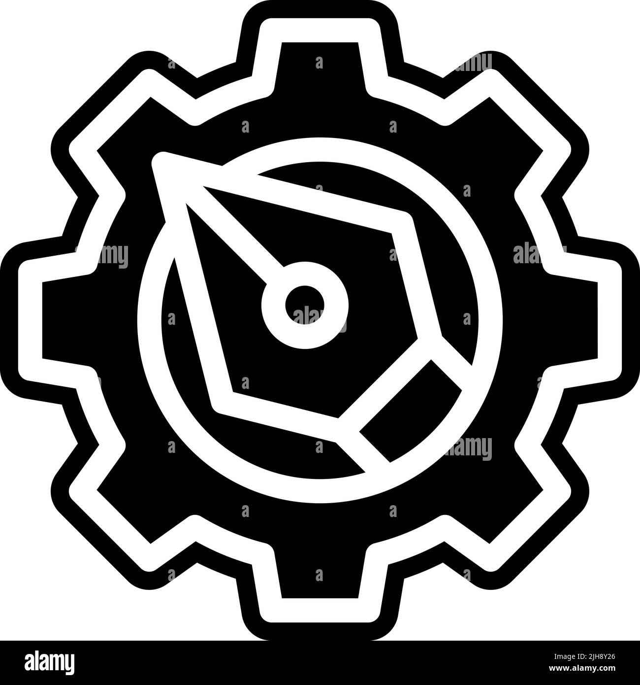 Design thinking pen tool . Stock Vector