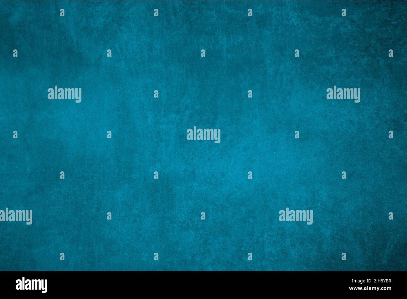Blue painted wall background grunge texture Stock Photo