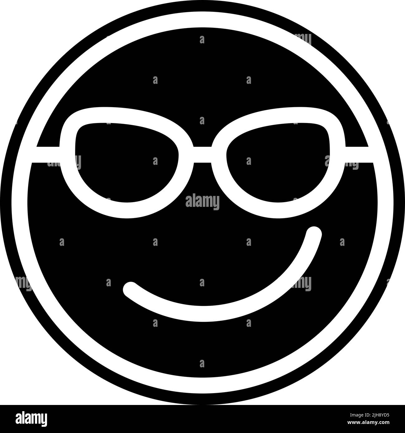 Facebook emoji Black and White Stock Photos & Images - Alamy
