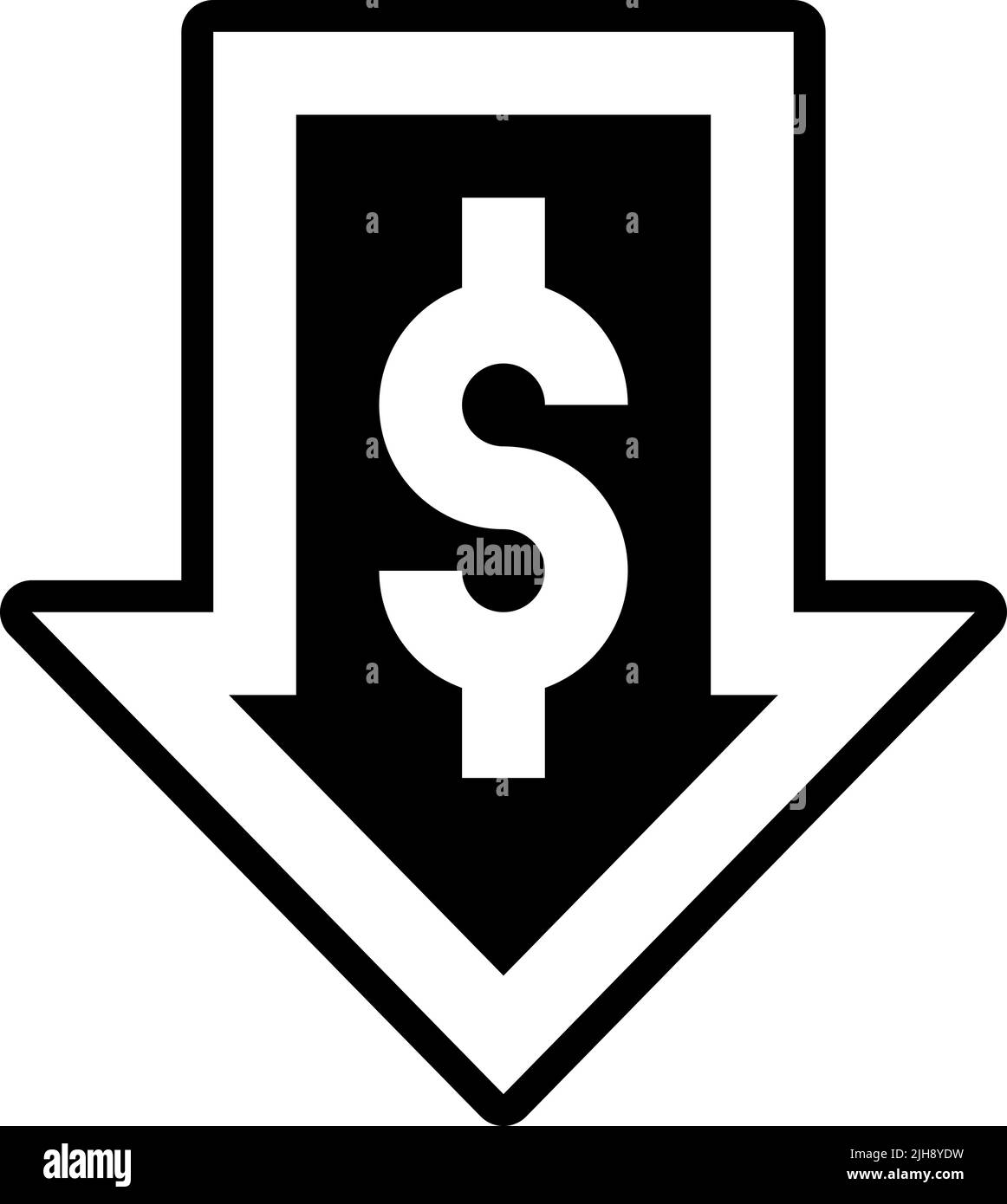 Reduction price tag Black and White Stock Photos & Images Alamy