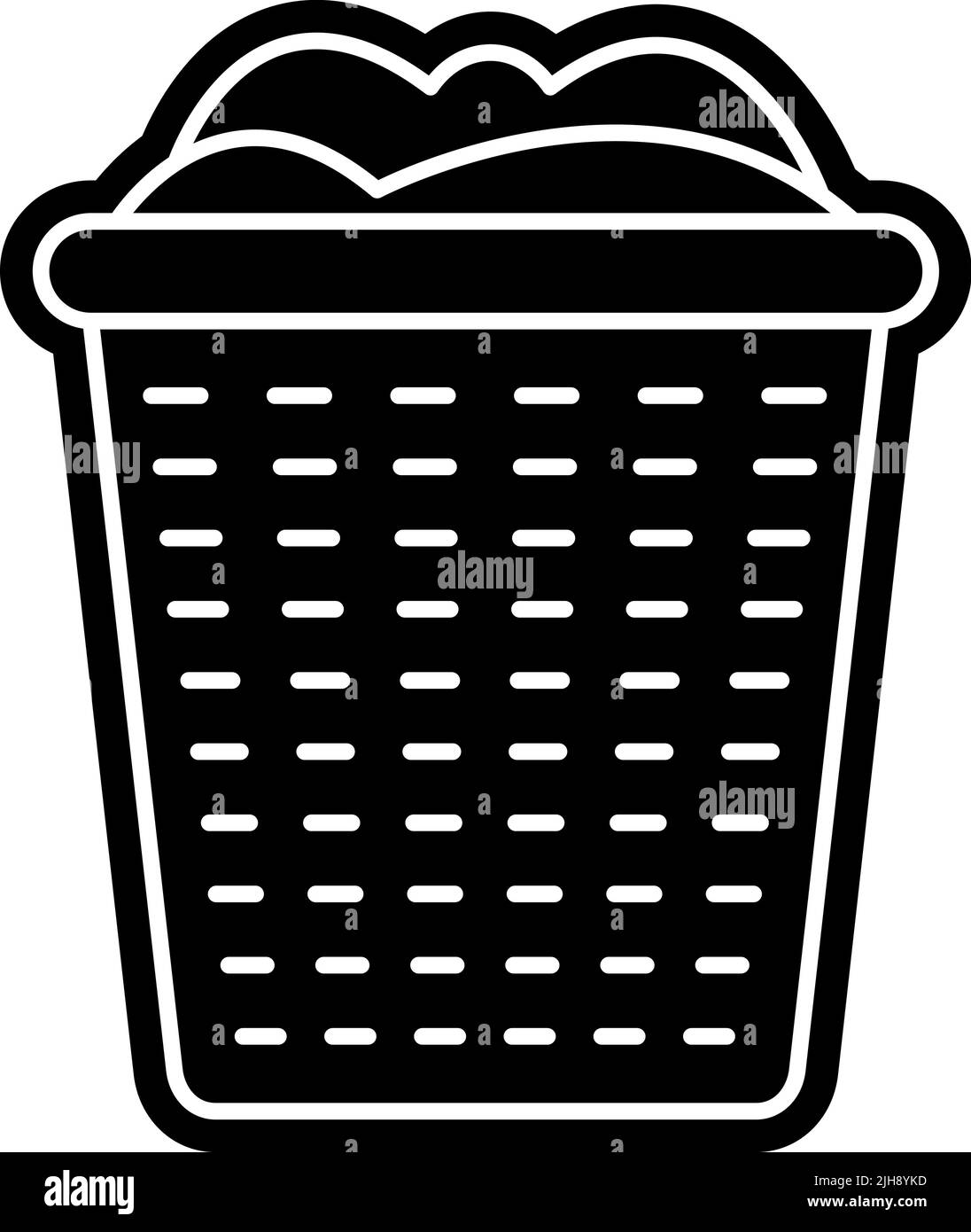 Furniture laundry basket Stock Vector Image & Art Alamy